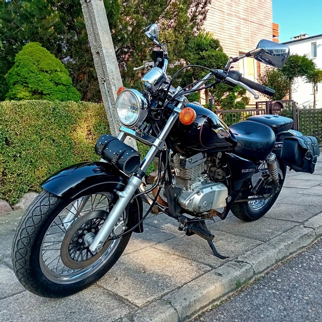 Suzuki Marauder GZ 125 kat A1/B z Niemiec Transport