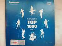 DVD Караоке 1000 песен Panasonic Версия 2 / 2006г