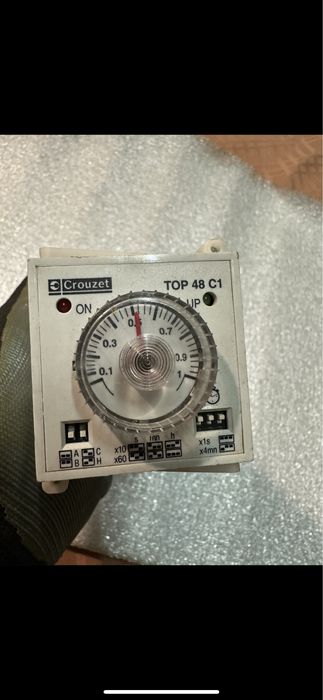 Crouzet top 48 cl реле часу