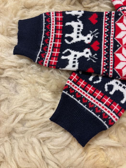 Nowe świąteczne getry leginsy święta Boże Narodzenie XXS/CS