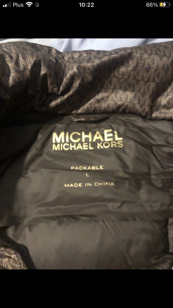 Kurtka Michael kors L oryginalna