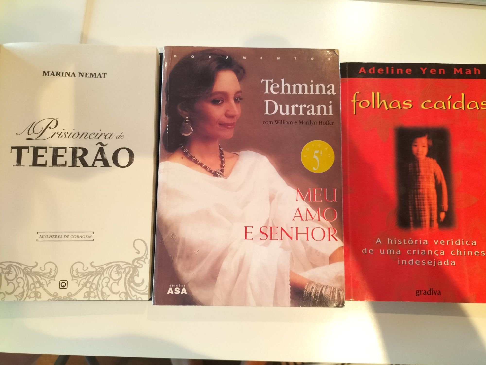 Livros - biografias no feminino