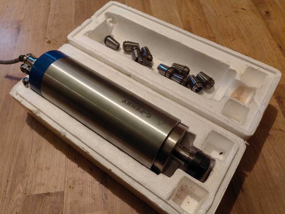 Elektro-wrzeciono 2,2kW, mokry chińczyk, 24000obr/min, ER20