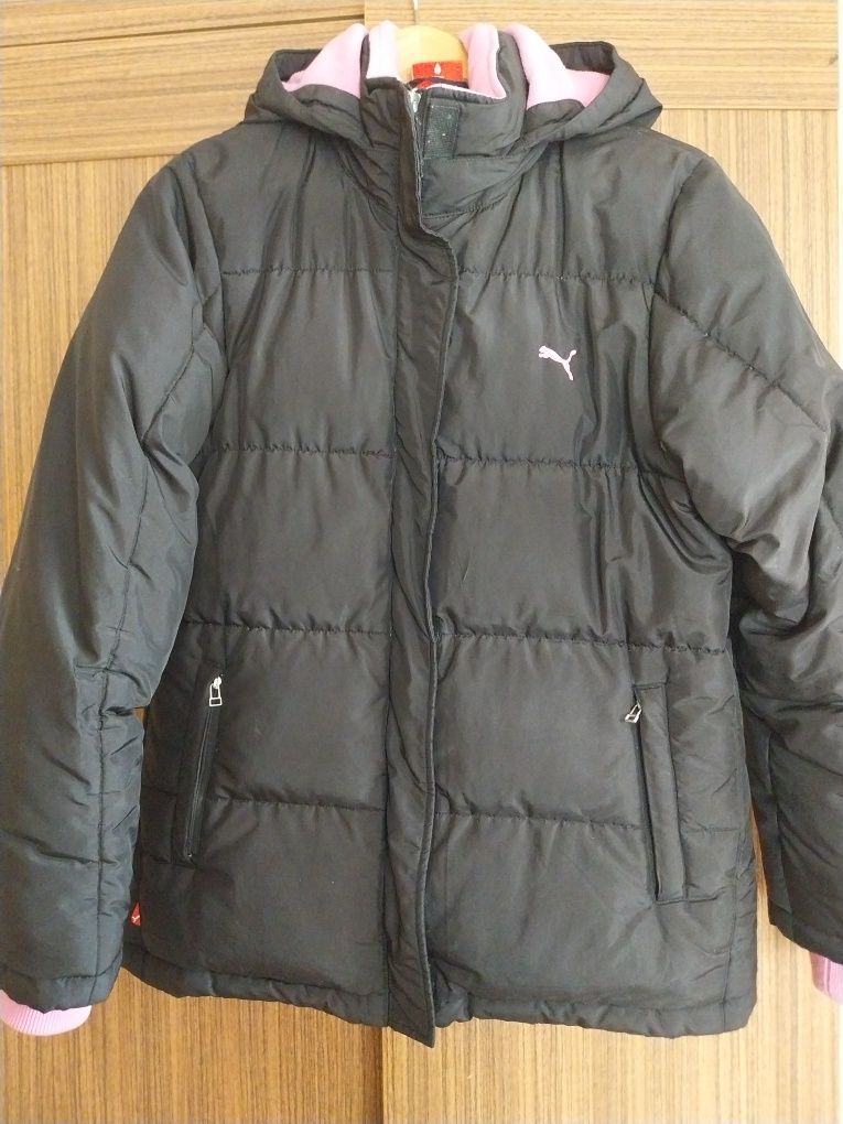 Puma damska,  puchowa kurtka, rozmiar M