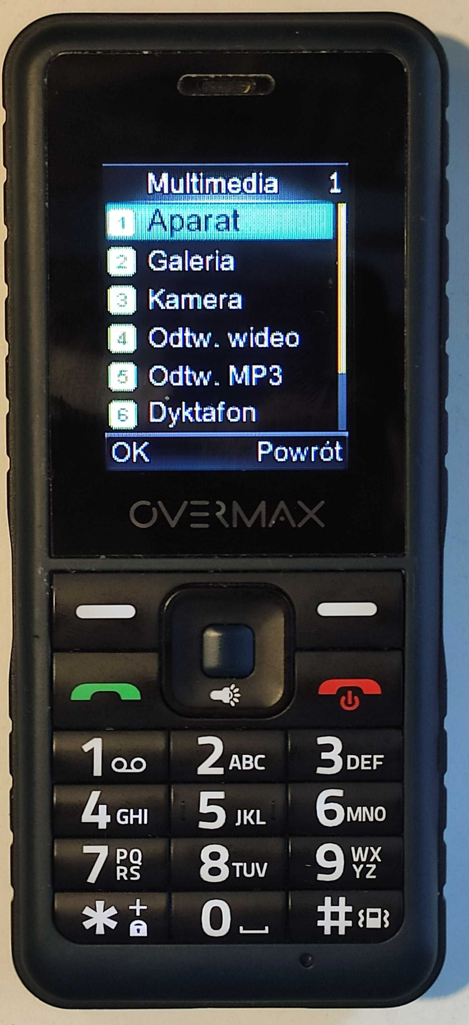 Overmax Vertis1810 Kern IP67 Dual-SIM, MP3, Jack audio 32MB ram