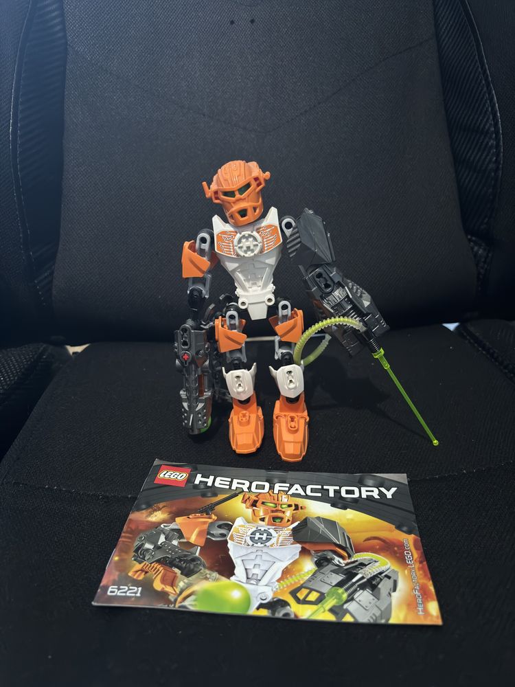 Robot Lego Hero Factory 6221 NEX