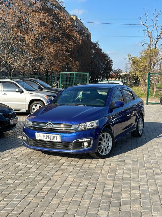 Продам Citroen C-Elysée 2017 рік можлива розстрочка,кредит!