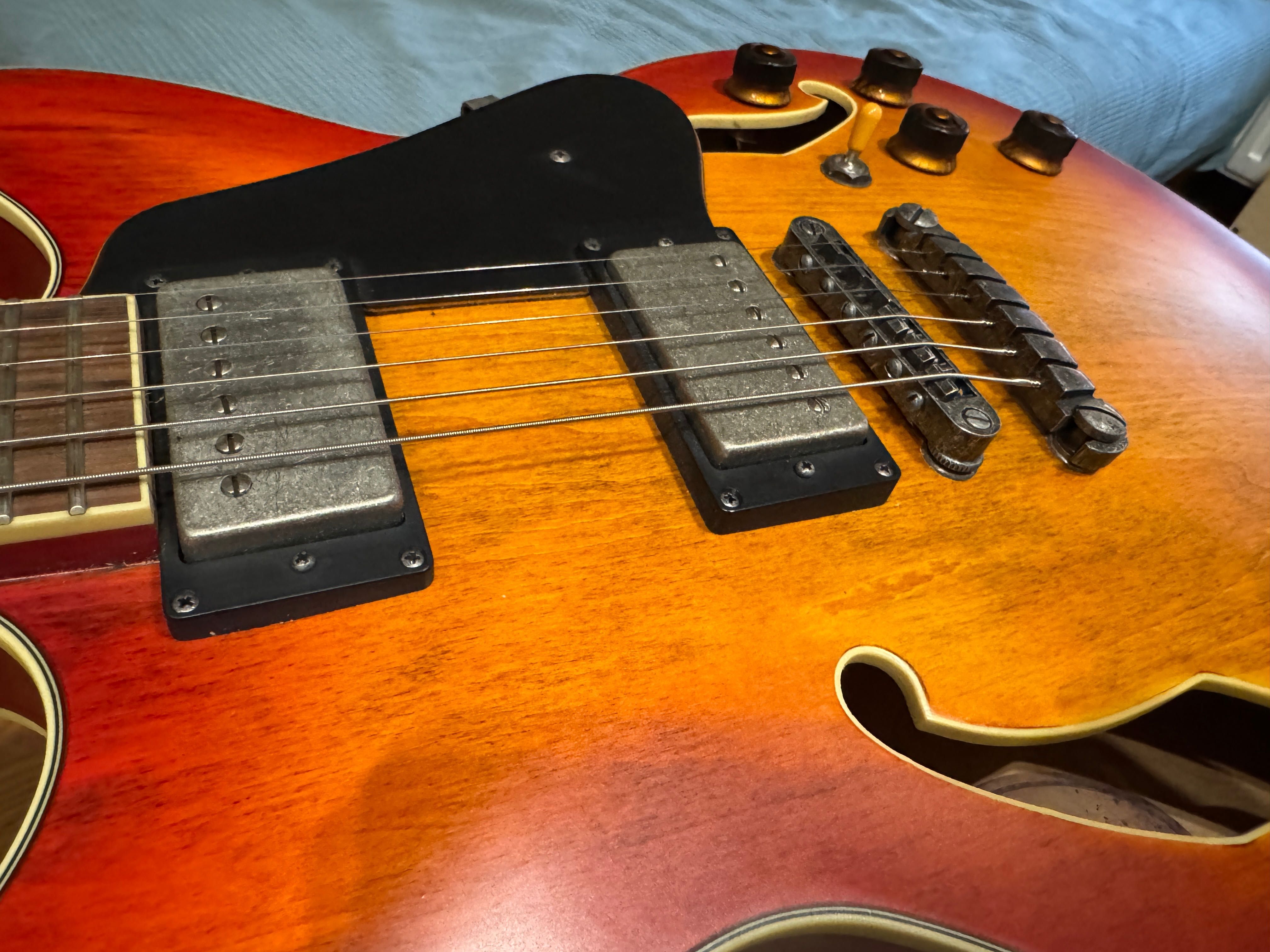 Ibanez AS V73 VAL Artcore z futerałem