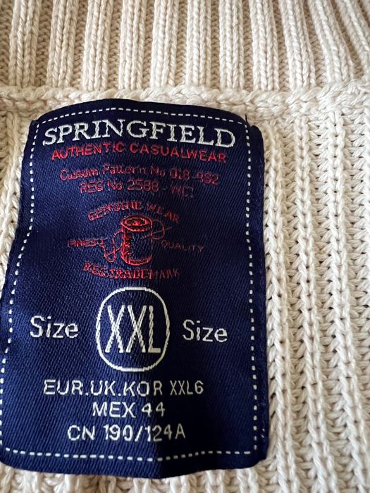 Casaco de malha de homem