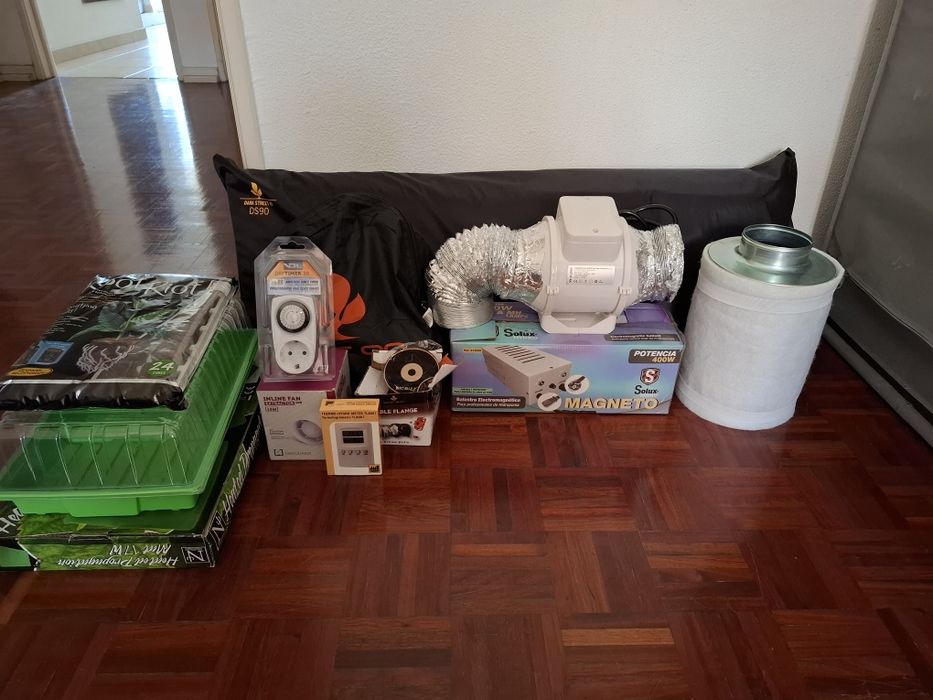 Grow, Kit de Cultivo 90X90X178