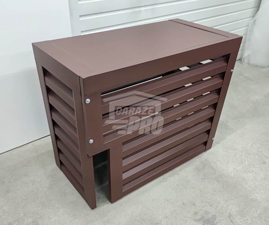 Osłona klimatyzatora pompy ciepła 90x40x80 cm Zabudowa GP535