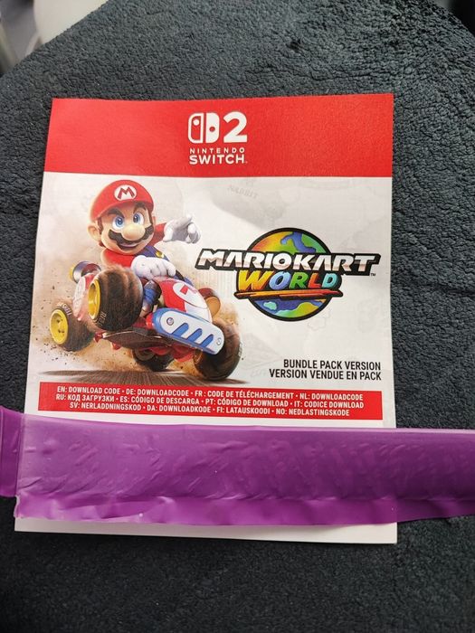 Mario kart World codigo