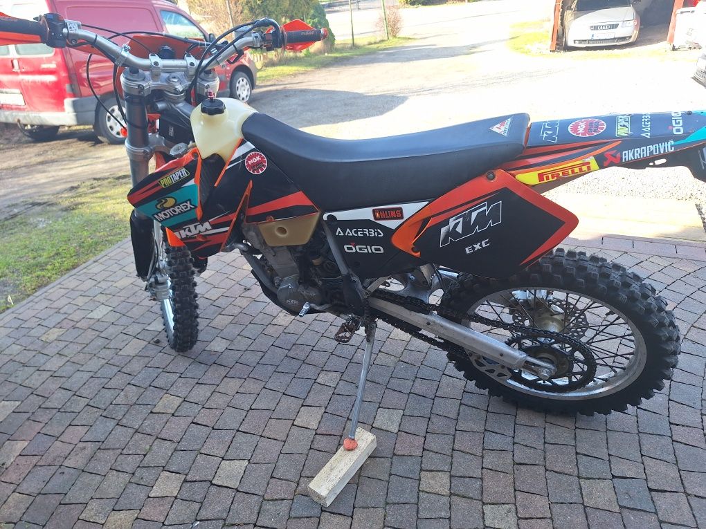 Sprzedam KTM RFS 400