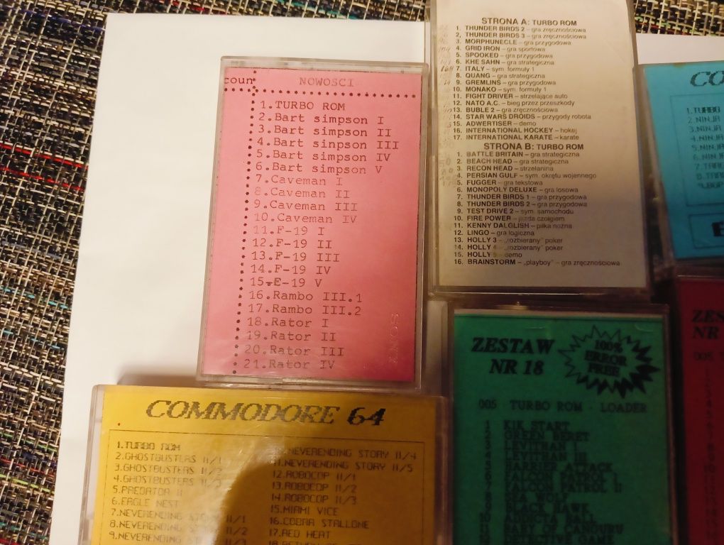 Gry Commodore C 64