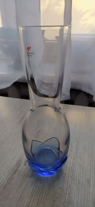 Kryształowy wazon Bormioli