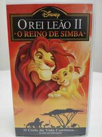 Cassete VHS - O Rei Leão II