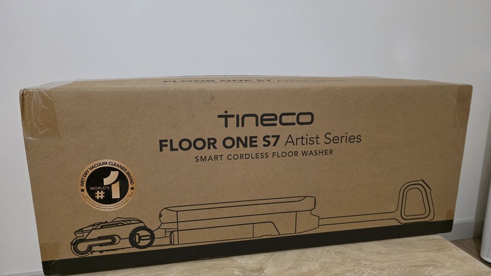 Nowy Odkurzacz Tineco Floor One S7 Artist Series