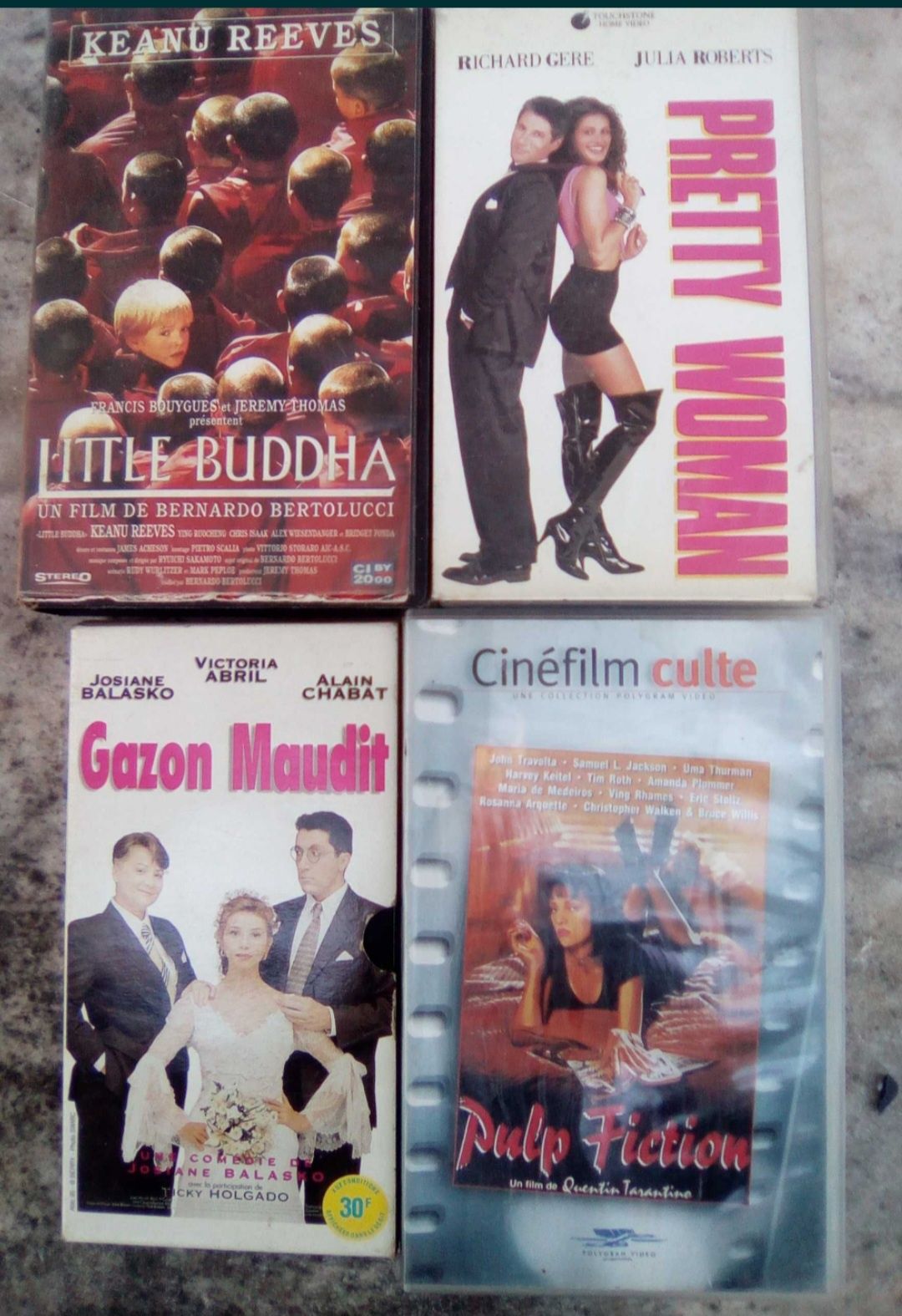 VHS e DVD - Vários Títulos