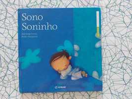 Livro "Sono soninho", de José Jorge Letria, da editora ambar