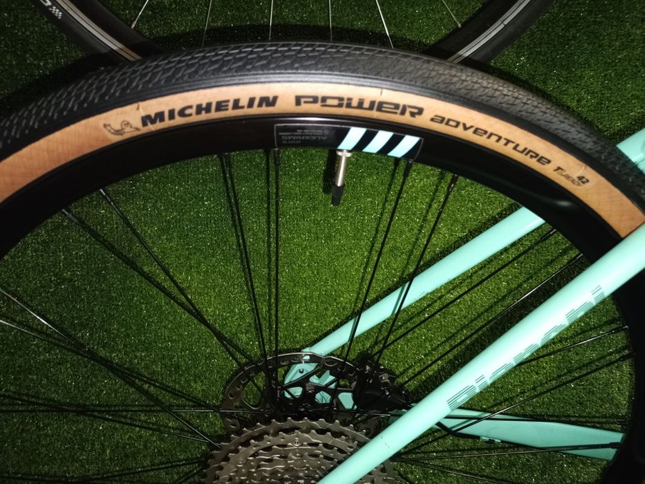 Rower Gravel Bianchi przebieg 100km(roz.55).