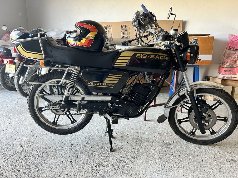 Sachs lotus export v6 radiador