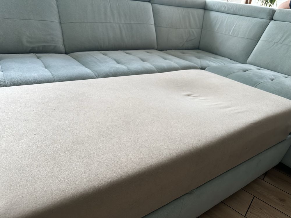 Sofa Rogówka uszkodzona 285x204 „Welur”
