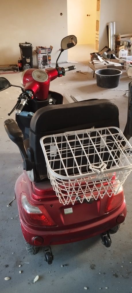 Ztech z15 1100W!!!  skuter inwalidzki wózek elektryczny
