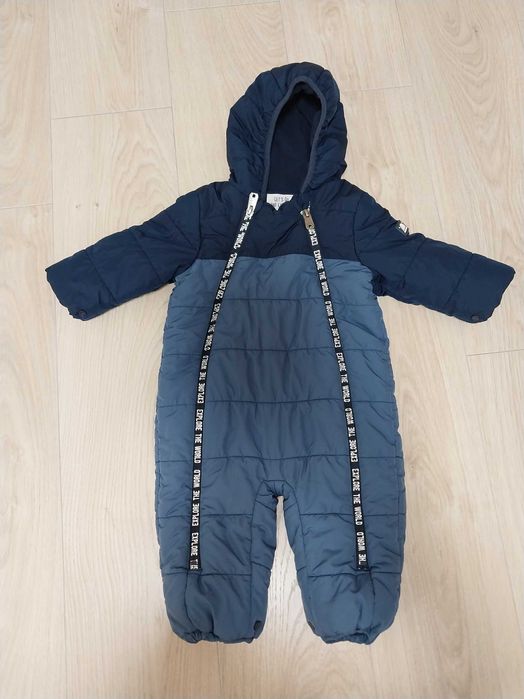 Демiсезонний якісний комбiнезон С&А 80 poзмip