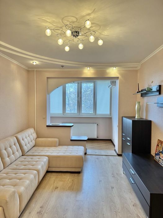 2 кімнатна квартира 7й Зарічний з автономним опаленням