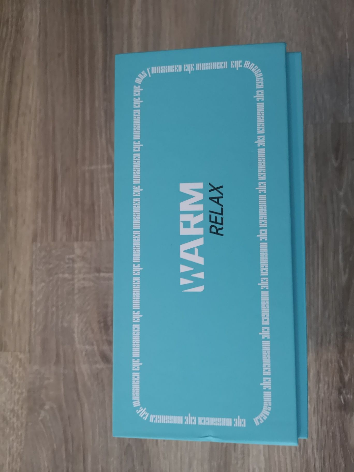 Masażer do oczu Warmrelax
