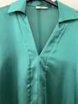 Blusa com manga abalonada