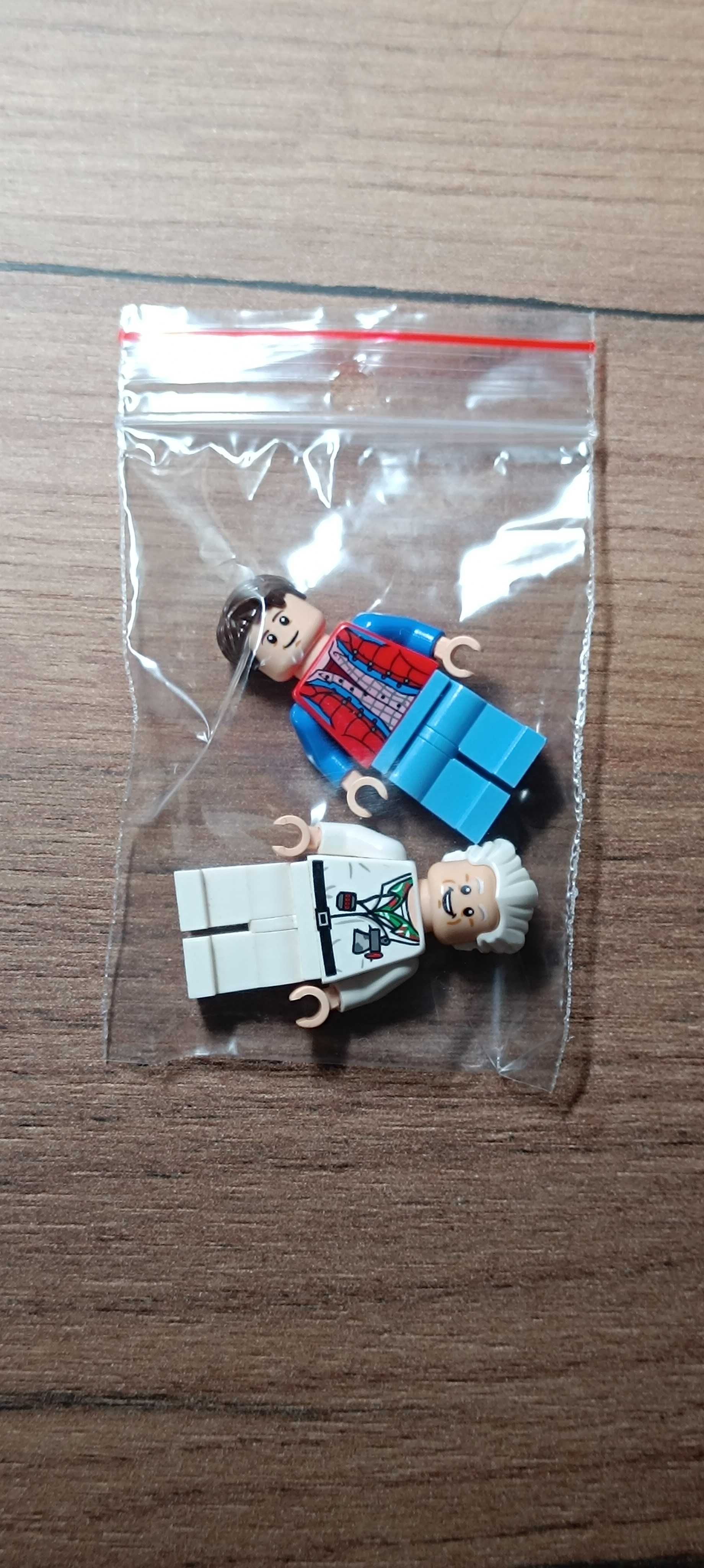 LEGO Ideas Figurki Back to Future Marty McFly Powrót do przyszłości