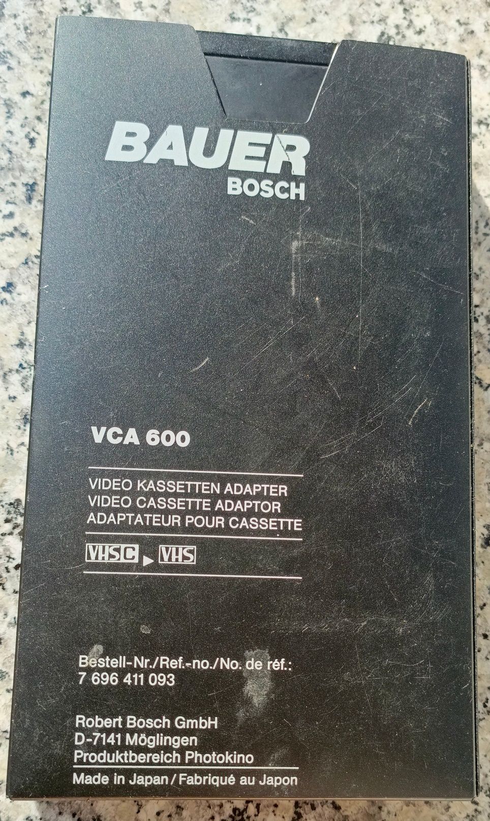 Adapter kaset VHS-c _VHS. Okazja
