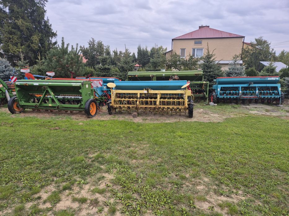 Siewnik do zboża Amazone 3 / 4 m Sulky