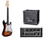 Gitara elektryczna Ever Play  wzmacniacz Joyo zestaw gitarowy Pszczyna