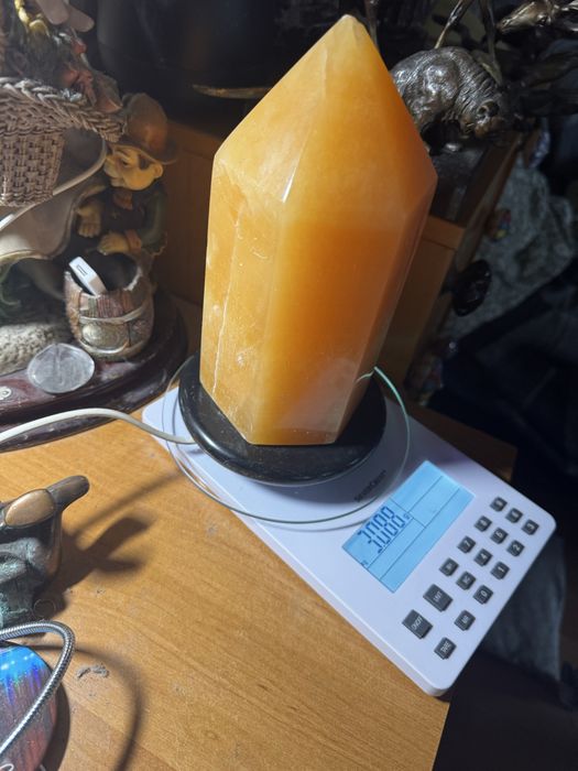 Kampa z kalcytu miodowego ?