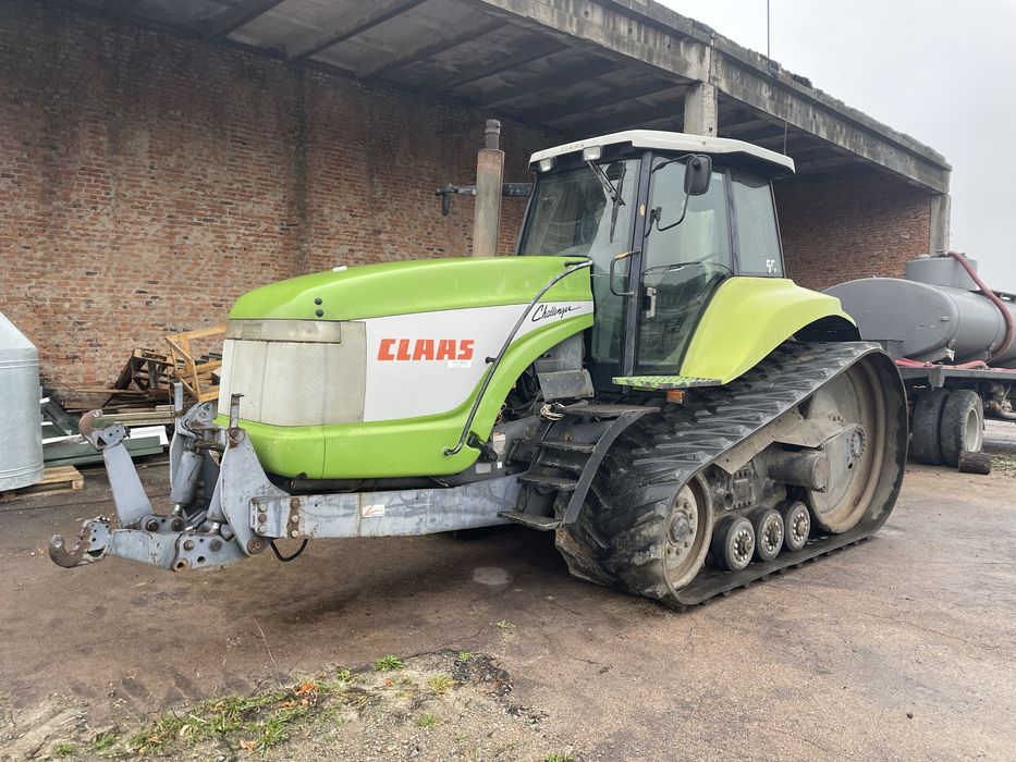 Трактор Claas Гусиничний