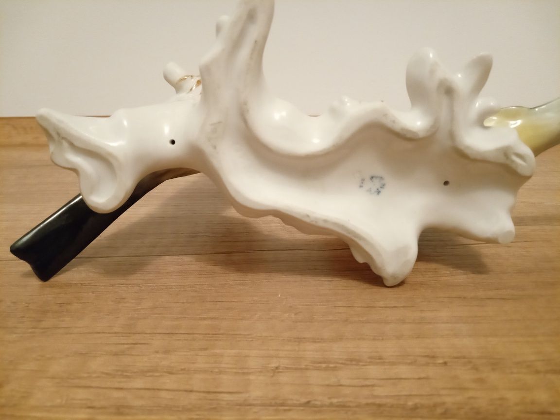 Karl ens figurka porcelanowa