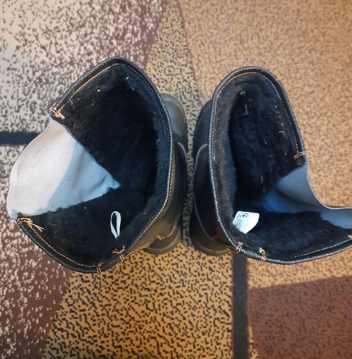 Чоботи робочі утеплені