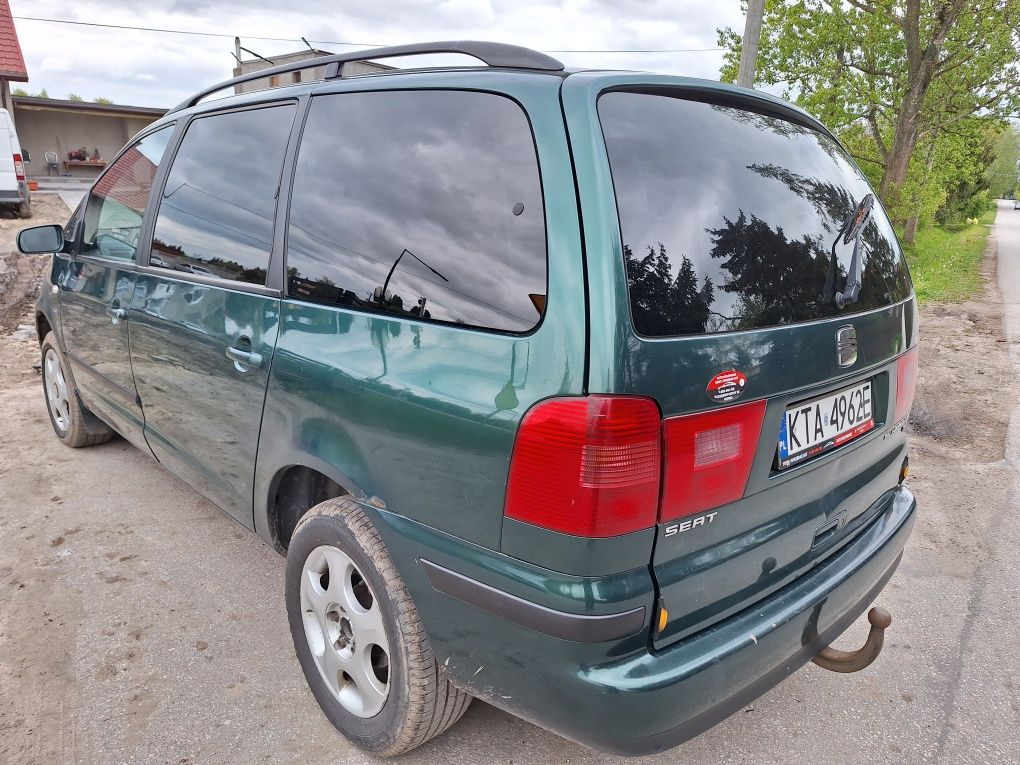 Seat Alhambra 1.9 diesel sprzedam lub zamienie okazja