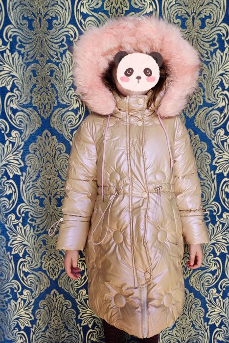 Зимова куртка для дівчинки