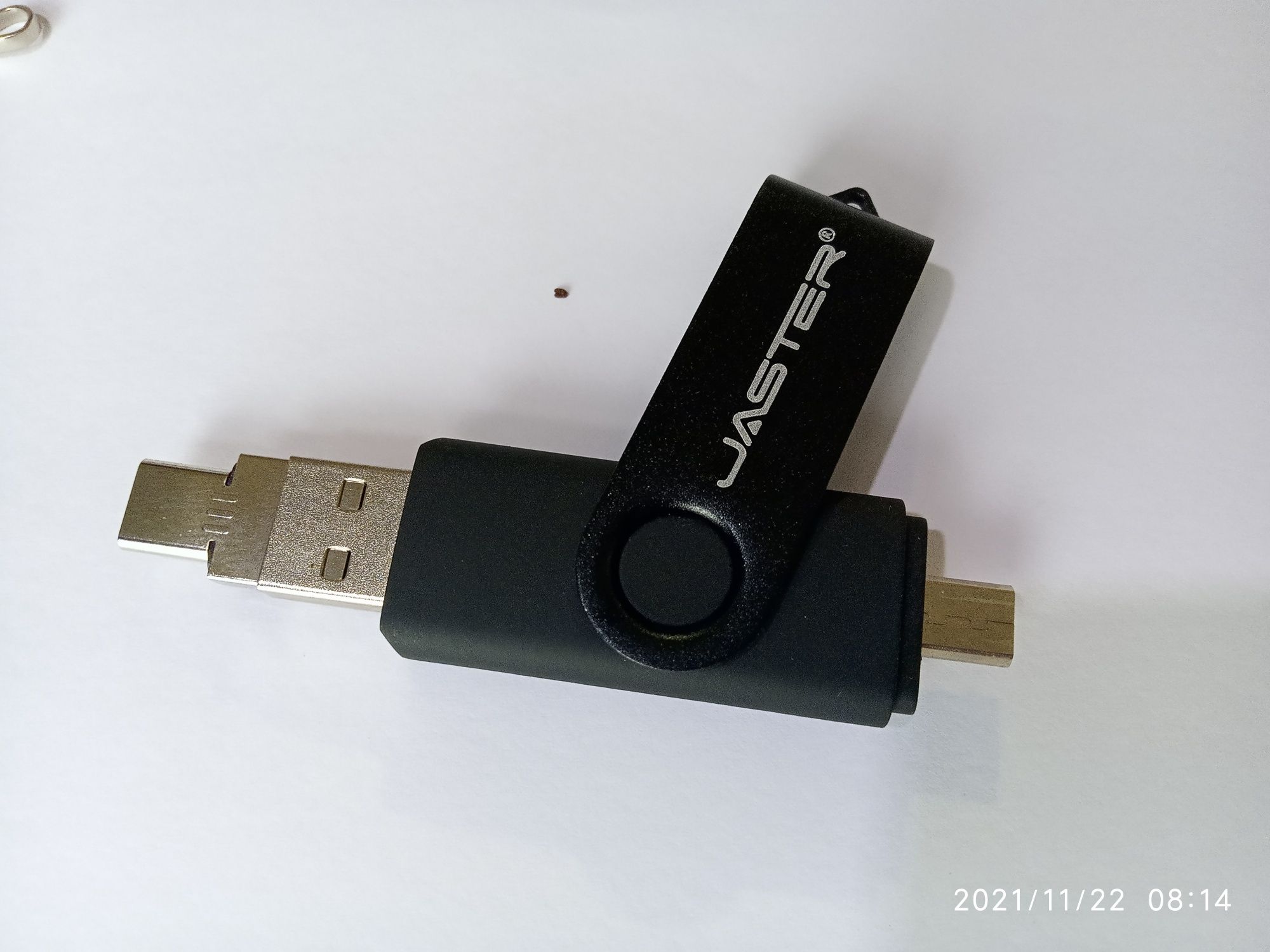 Флешка 64 Гб USB + micro USB c функцией OTG.+  TYPE-C