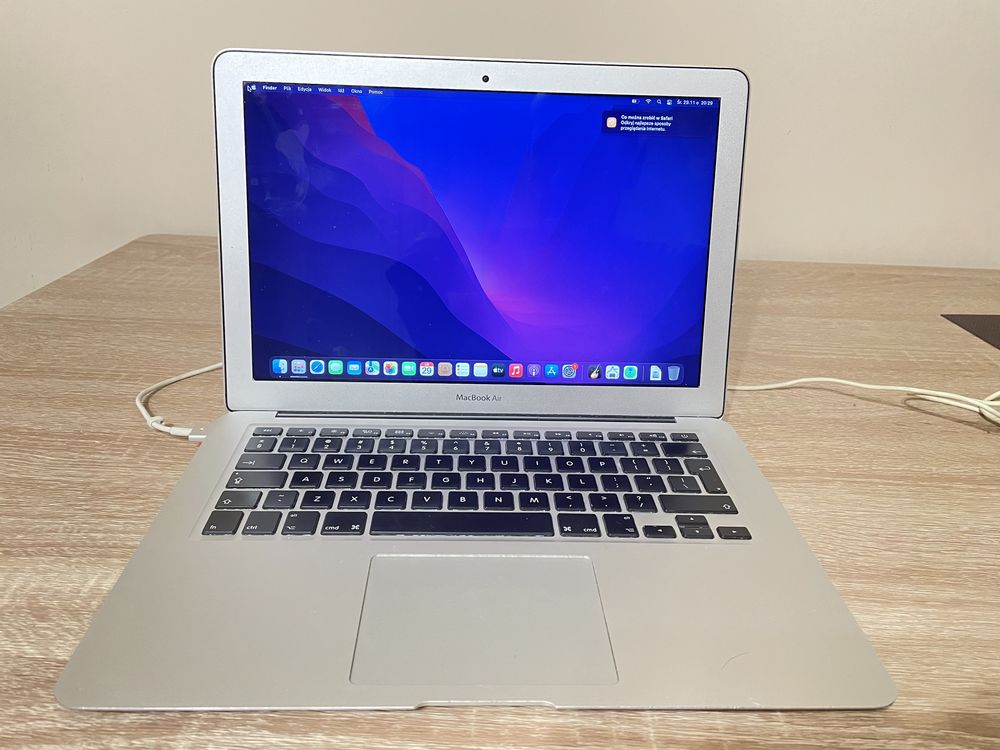 Laptop Apple Macbook Air 2015 i5 8Gb