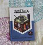 Książka Minecraft.