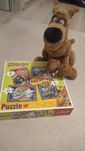 Scooby doo, puzzle, gwiezdne wojny Star Wars