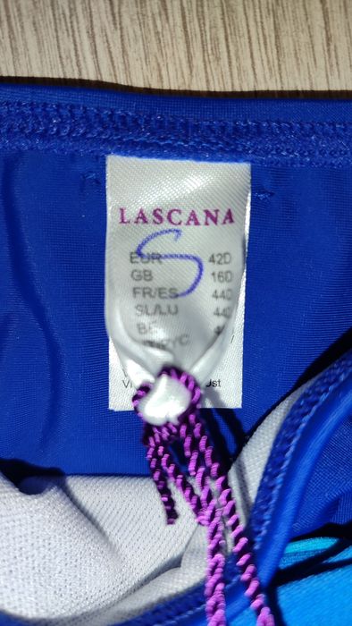 Lascana /новий /купальник жіночий /пушап , розмір L , чашка D