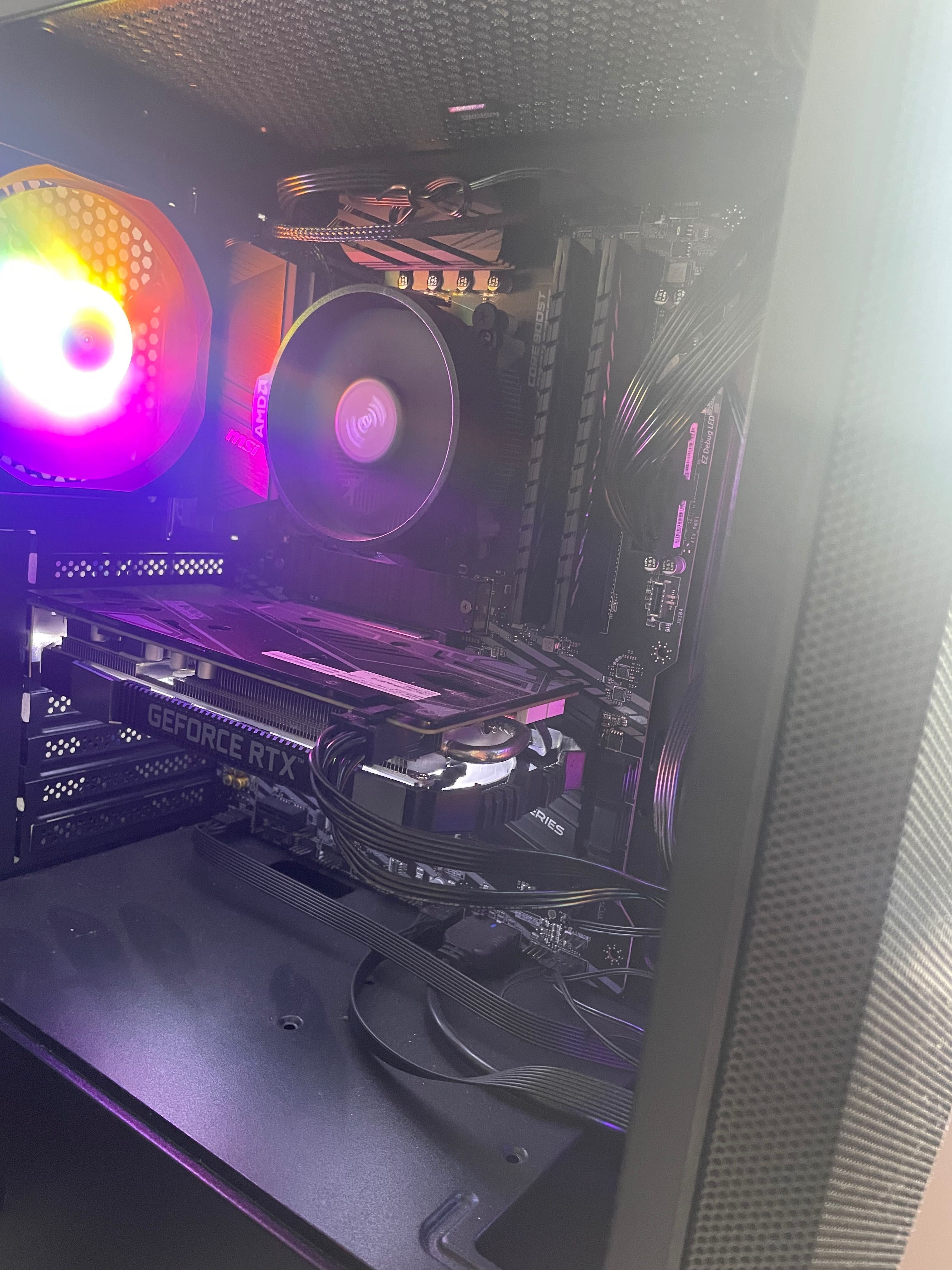 Komputer stacjonarny. Rtx 2060super oc Ryzen 55600