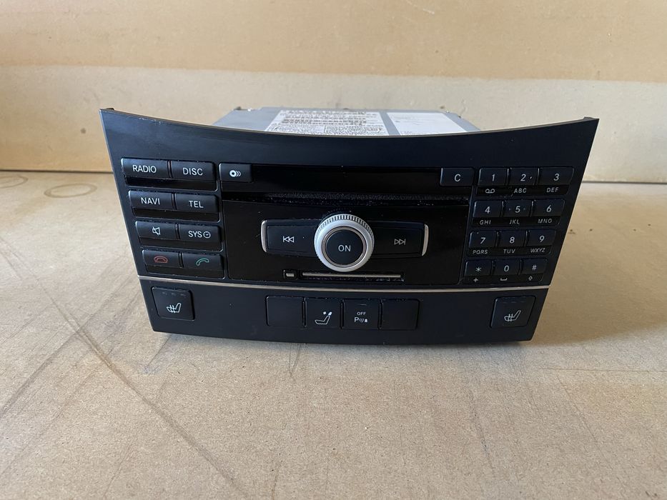 Radio Navi Mercedes E klasa w212 w207 coupe