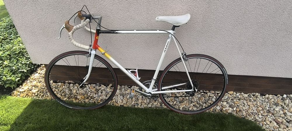 Rower szosowy retro Patria Wkc