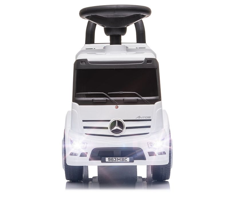 Jeździk auto Autko dla dzieci pchacz   MERCEDES ANTOS White